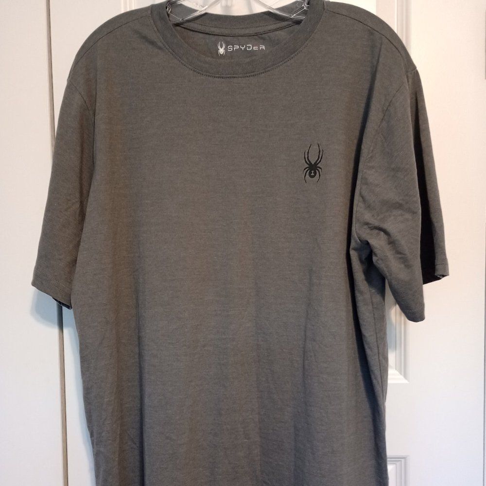 **NWT**  Spyder Grey Tshirt Size XL